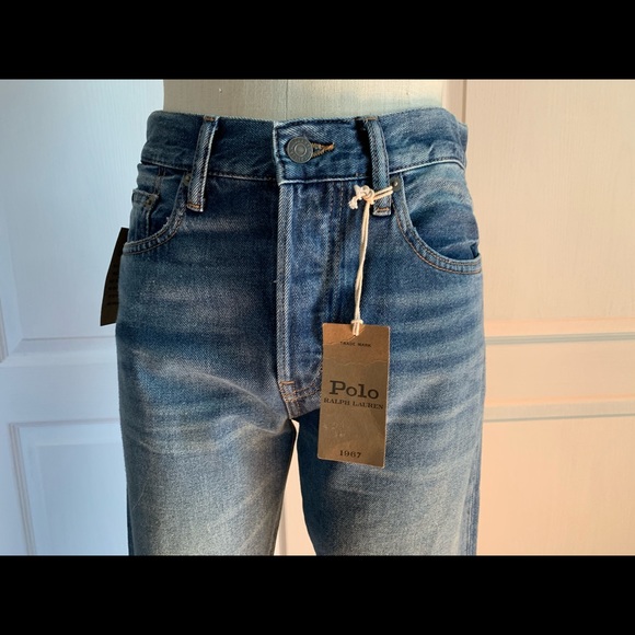 One of a kind Ralph Lauren jeans - Picture 2 of 14